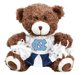 UNC Cheerleading Plush Bear